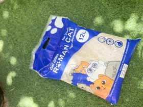 تصویر خاک گربه رومنکت سوپرکربن 