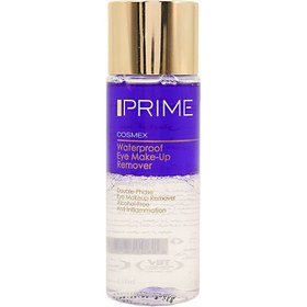 تصویر محلول پاک کننده آرایش چشم Prime Gentle Eye Make Up Remover 100ml