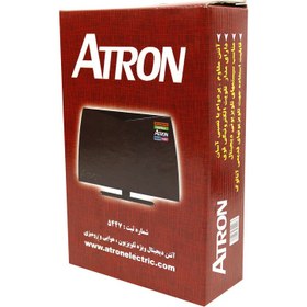 تصویر آنتن رومیزی و هوایی آترون Atron Beta 50 Plus + آداپتور ا Atron Beta 50 Plus Desktop Antenna Atron Beta 50 Plus Desktop Antenna