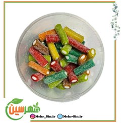 تصویر پاستیل سطلی لقمه ای 225 گرمی مارابو Marabou 225g bite bucket pastille