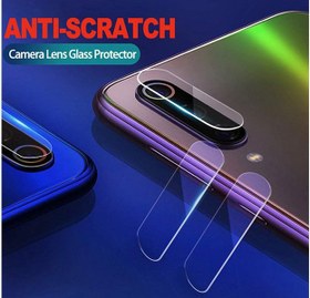 تصویر محافظ لنز دوربین مناسب برای گوشی موبایل سامسونگ Galaxy A21 Galaxy A21 Camera Lens Glass Protector