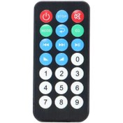 تصویر کنترل پخش ماشین Car player Remote control