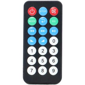 تصویر کنترل پخش ماشین Car player Remote control