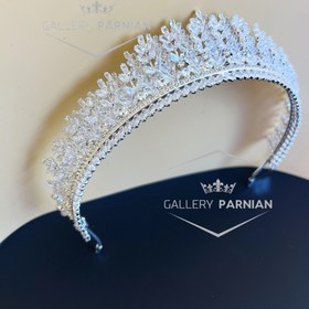 تصویر تاج عروس کد ۹۶۹ 