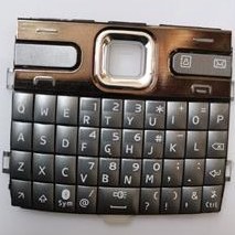 تصویر صفحه کلید نوکیا E72 