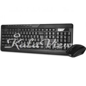 تصویر کیبورد کامپیوتر Havit HVKB554GCM Wireless Keyboard and Mouse 