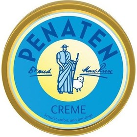 تصویر کرم سوختگی نوزاد و کودک پناتن Penaten Creme 