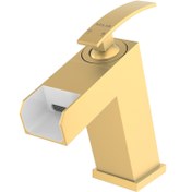 تصویر شیر روشویی کلار مدل سوپر فلت آبشاری Kelar - Super Flat