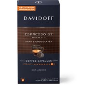 تصویر کپسول قهوه نسپرسو Davidoff Espresso 57 Ristretto 