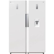 تصویر یخچال فریزر دوقلو دوو سری تویین 40 فوت مدل SFI21-SRI21 Daewoo twin series 40 ft twin Refrigerator freezer Model SFI21-SRI21