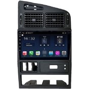 تصویر مانیتور اندروید خودرو پژو Peugeot 405 داشتبورد قدیم 405 آلپاین مدل S16 