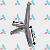 تصویر شفت آبکش ماشین لباسشویی سامسونگ ۷ کیلو کونیک 