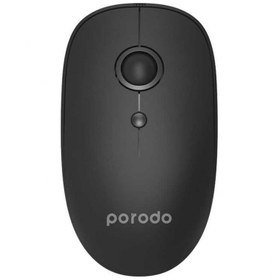 تصویر ماوس بلوتوث پورودو Porodo 2 in 1 Wireless Bluetooth Mouse PD-WM24BT-BK 