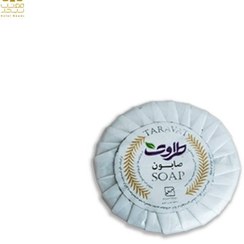 تصویر صابون هتلی 16 گرمی پلیسه ای طراوت 