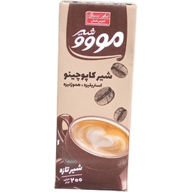 تصویر شیر با طعم کاپو چینو و شیرکاکائو مووو 200 میلی لیتری (32 عددی ) 
