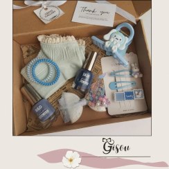 تصویر پک هدیه آبی 