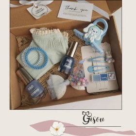 تصویر پک هدیه آبی 