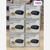 تصویر ساندویچ ساز بلک اند دکر مدل TS1000 تک کاره دو خانه 