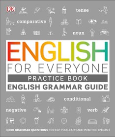 تصویر English for Everyone Grammar Guide Practice Book کتاب English for Everyone - English Grammar Guide - Practice Book