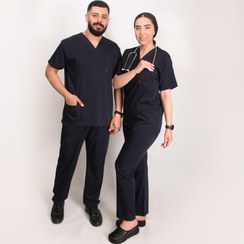 تصویر اسکراب شلوار یونیسکس 