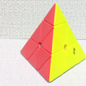 تصویر روبیک هرمی 