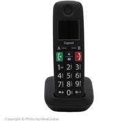 تصویر گوشی تلفن بی سیم گیگاست مدل E290 Gigaset E290 Wireless Phone