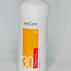 تصویر کرم اکسیدان 9 درصد استار لیدی ۱۰۰۰میلی لیتر 