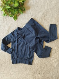 تصویر بیس اسکی سرمه ای ۲ تا ۴ سال Lupilu 