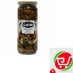 تصویر زیتون بدون هسته کبابی گریل شده لوراس (2200 گرم) loras ا loras loras