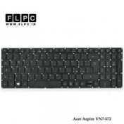 تصویر کیبورد لپ تاپ ایسر Acer Aspire VN7-572 اینتر کوچک-بدون فریم 