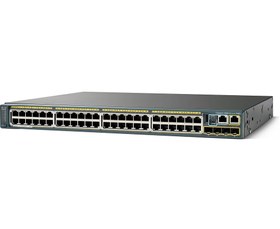 تصویر سوئیچ سیسکو WS-C2960S-48FPS-L استوک Cisco WS-C2960S-48FPS-L Network Switch stock