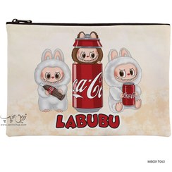 تصویر کیف لوازم آرایشی طرح لبوبو MB001T063 