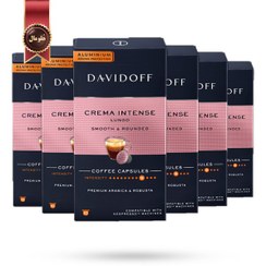 تصویر 6 بسته کپسول قهوه دیویدوف Davidoff مدل کرما اینتنسو Crema Intense پک 10 تایی 