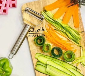 تصویر پوستکن و رشته کن شنگیا 