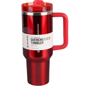 تصویر ماگ اورجینال استنلی و استارباکس مدل Quencher H2.0 FlowState گنجایش 40oz کد 3562 