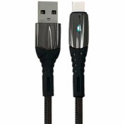 تصویر کابل بیاند تبدیل 1 متری USB به USB-C مدل BA-534 Beyond BA-534 USB to USB-C Charging Cable