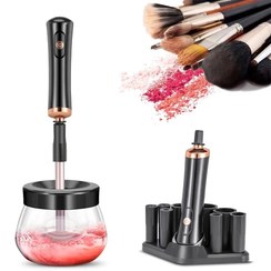 تصویر دستگاه شست‌وشوی برس آرایشی makeup brush CLEANER