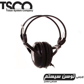 تصویر هدست تسکو مدل TH 5110 ا TSCO TH 5110 Headset TSCO TH 5110 Headset