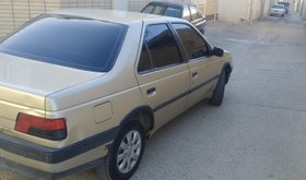 تصویر پژو 405 مدل 1383 ا Peugeot 405 GLX-petrol Peugeot 405 GLX-petrol