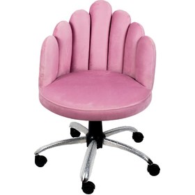 تصویر صندلی اپن جک دار مدل هفت انگشتی چرخ دار 