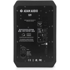 تصویر اسپیکر مانیتورینگ ADAM S2V Speaker Monitoring ADAM S2V