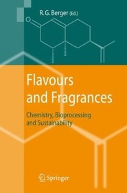 تصویر کتاب Flavours and Fragrances: Chemistry, Bioprocessing and Sustainability نسخه کامل 