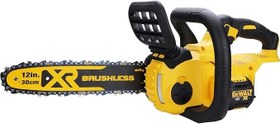 تصویر اره برقی شارژی DCM565N دیوالت Dewalt 18V XR cordless chainsaw DCM565N (30cm blade length