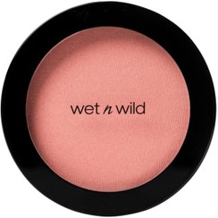 تصویر رژ گونه اورجینال برند Wet n wild مدل Coloricon Toz Allık Işıltılı کد 138799606 