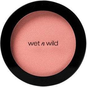 تصویر رژ گونه اورجینال برند Wet n wild مدل Coloricon Toz Allık Işıltılı کد 138799606 