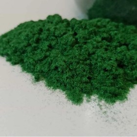 تصویر پودر مخمل پلی استر تُرک سبز سیدی 1000 گرم 