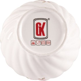 تصویر قندان گلدکیش مدل GK701107 طرح سوئیتی 