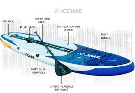 تصویر پدل برد iCOME مدل Galaxy 