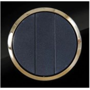 تصویر کلید سه پل زه دار دلند پلاس مدل آوا پلکسی 