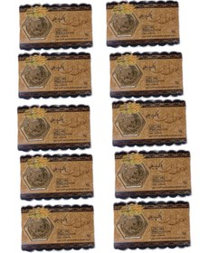 تصویر سکه طلا 18 عیار پارسیان پک 10 عددی 